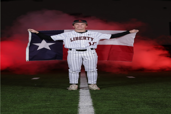 First playing baseball in second grade, freshman Griffin Jenkins has been working on his skills on the diamond for eight years,becoming a rare freshman on the varsity starting lineup.
